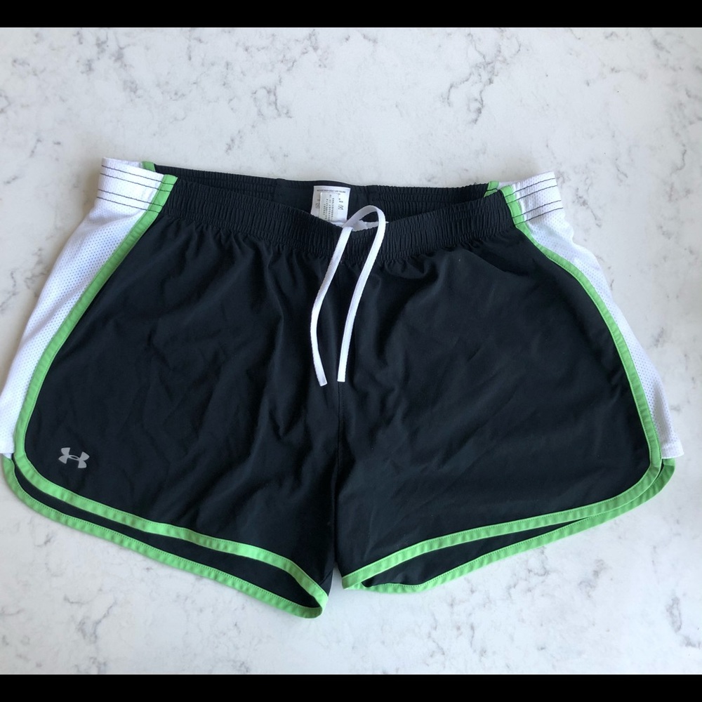Black Under Armour Running Shorts